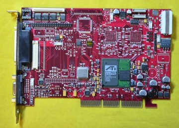 VAMPOWER ATI MOBILITY RADEON 16MB DDR AGP UNIKAT