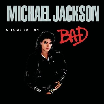 Michael Jackson BAD Special Edition CD, folia