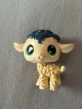 Inspirowana figurka petshop owieczka owca sheep