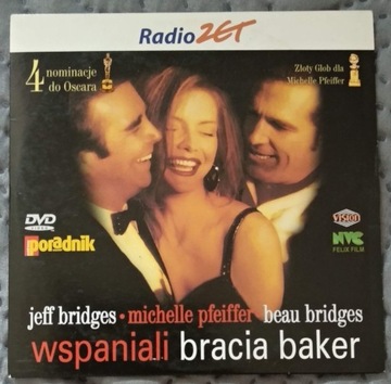 Wspaniali bracia Baker film DVD