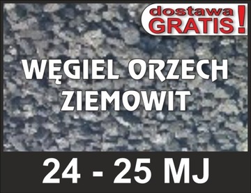 Węgiel Orzech Ziemowit luzem - tylko Śląsk