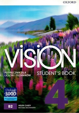 Vision 4 student's book B2 NOWA