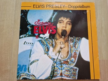Elvis Presley Pictures of Elvis I+II Doppelalbum 2x Winyl LP Historia 2-765