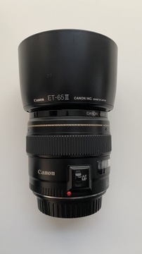 Obiektyw Canon EF 85mm 1.8 + filtr UV HOYA HMC