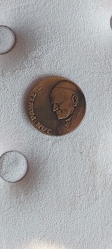 MEDAL JAN PAWEŁ II okolicznościowy