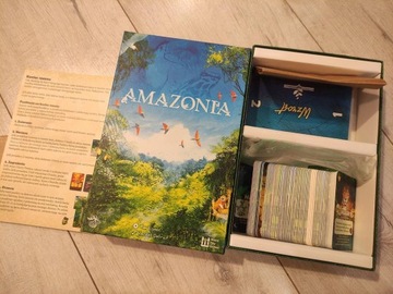 Gra planszowa Lucky Duck Games Amazonia