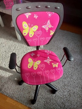Krzesło Ministyle Black GTP Butterfly  dziecięce
