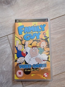 Family Guy Vidoegame Sony PSP