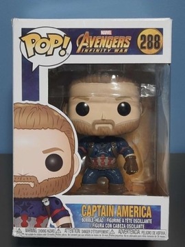 Funko POP Captain America Infinity War