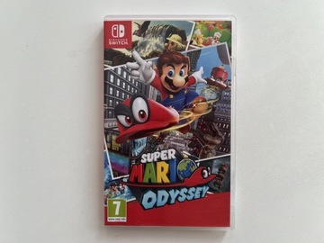 Mario Odyssey na Nintendo Switch