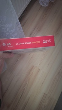 LG AG-F315 3D Party okulary Cinema 3D