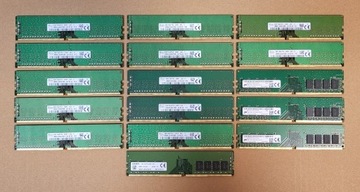 RAM 8GB DDR4 PC4-2400T / Zestaw 16 sztuk
