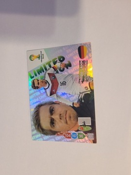 Panini Philipp Lahm Limited world cup 2014