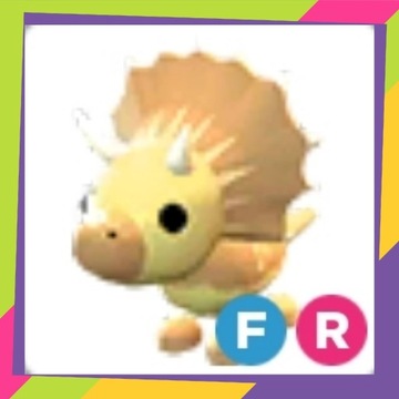 Roblox Adopt Me Fly Ride Triceratops FR