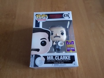 Mr. Clarke - Stranger Thins  Funko Pop Exclusive 