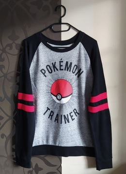 Bluza Pokemon Trainer Pokeball Mighty Fine