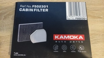 KAMOKA FILTR KABINOWY F502301 FIAT