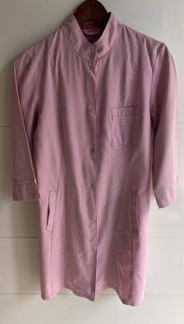 Różowy fartuch medyczny/ sukienka