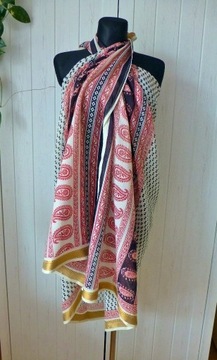 deepti s.c bawełniane indyjskie pareo chusta plażowa sarong