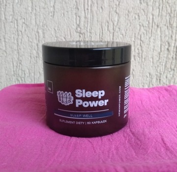 suplement diety Max Wellness Sleep Power na sen