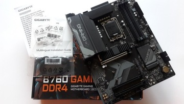 Płyta główna GIGABYTE B760 GAMING X DDR4