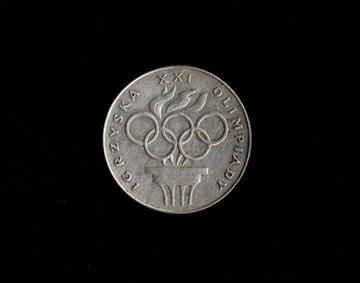 200 złotych 1976 - XXI Letnie Igrzyska Olimpijskie