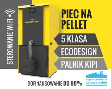 Piec na pellet marki PEREKO