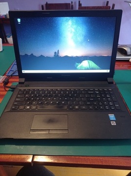 laptop lenovo b50-80 ssd 240gb +pudelko