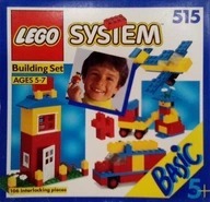 LEGO system 515 Basic, zestaw kompletny.