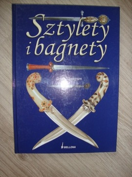 SZTYLETY I BAGNETY LOGAN THOMPSON