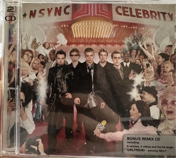 NSync - celebrity deluxe edition 2CD