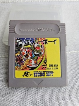 Bomber Boy Atomic Punk Nintendo GameBoy