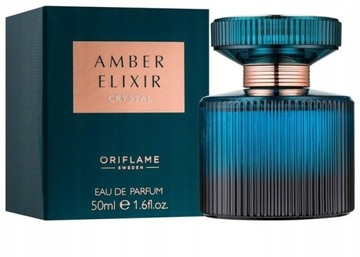 Oriflame, Amber Elixir Crystal, edp 50 ml