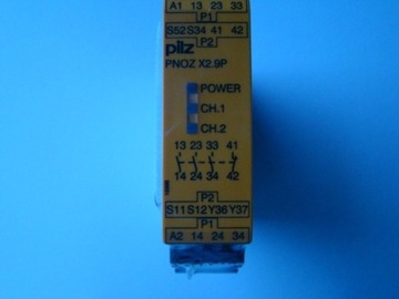 Przekaźnik bezpieczeństwa; PNOZ X2.9P 777300