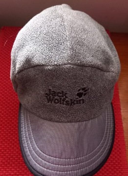 Czapeczka z daszkiem Jack Wolfskin ocieplana