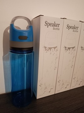 butelka na wodę z głośnikiem led speaker bottle