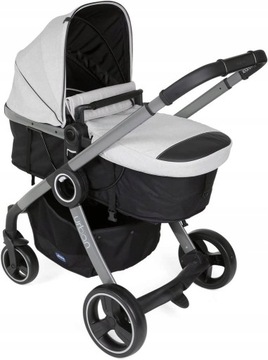 CHICCO TRIO URBAN PRO WÓZEK WIELOFUNKCYJNY 3w1