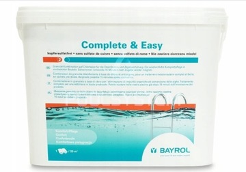  CHLOR DO BASENU BAYROL COMPLETE & EASY 