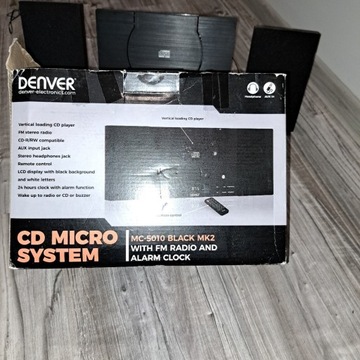 Wieża stereo Denver MC-5010