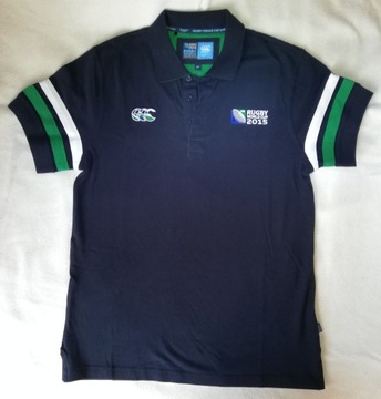 Licencjonowana koszulka polo MŚ Rugby Anglia 2015