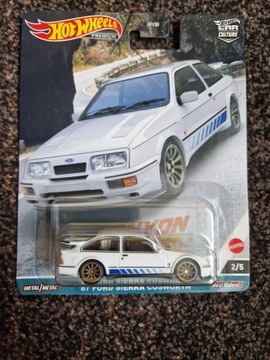 Hot Wheels Premium Ford Sierra Cosworth Nowy 