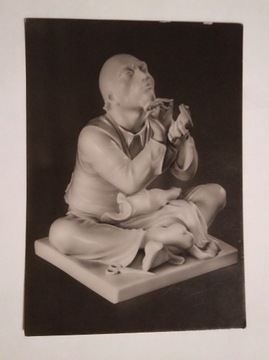 NIEMCY porcelana Miśnia figurka Struck 1963 r.