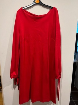 Czerwona sukienka Orsay