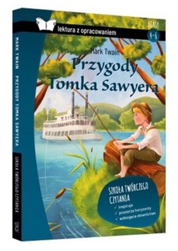 Książka „Przygody Tomka Sawyera” Mark Twain