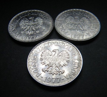 1 zł złoty 1977  