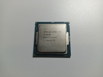 Procesor Intel core i5 6400