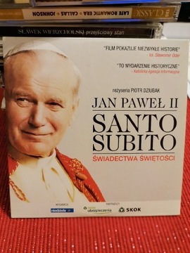 DVD Świadectwoa Świętości Jan Paweł II 