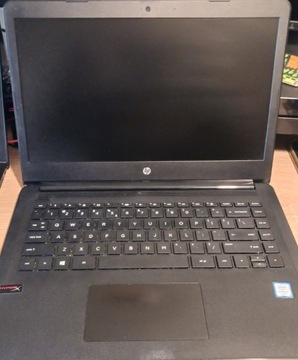 Laptop HP 14 cali - Core i3 - 8GB Ram - SSD 192GB 