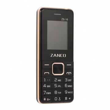 ZANCO tanie funkcje telefonu z duża bateria luksus