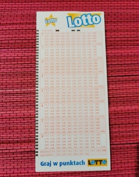 Kupon Lotto dla kolekcjonera